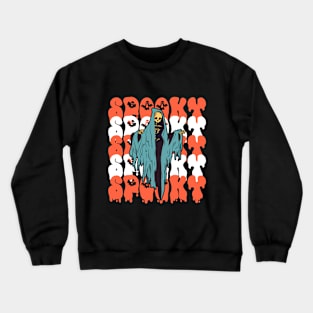 lets get spooky Crewneck Sweatshirt